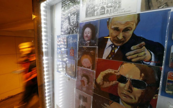Росія погрожує швейцарській газеті через карикатуру на Путіна