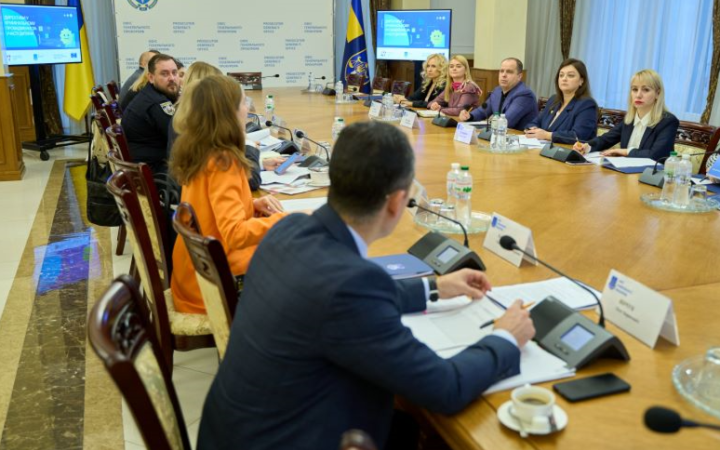 Прокурори підготували 100 настанов для кримінальних проваджень за участю дітей