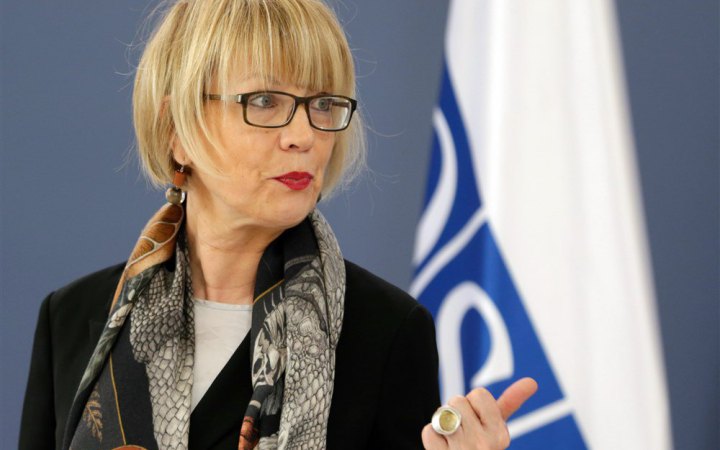 Генсек ОБСЄ висловилася проти виключення Росії з організації