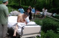 У Києві "мінували" міську клінічну лікарню