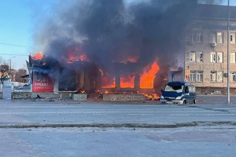 От минометного удара россиян погибли семь мирных жителей Макарова в Киевской области