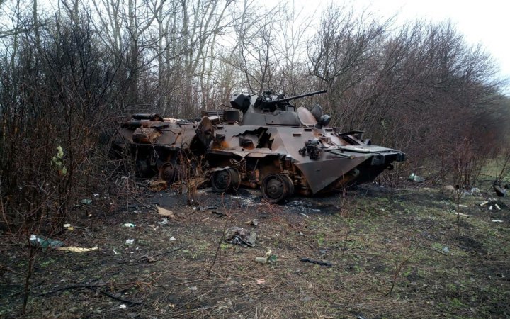 Знищили майже 90 окупантів і ворожу техніку - угруповання "Схід" оприлюднило втрати ворога