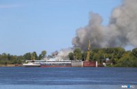 У Росії загорілася "Святая Русь"
