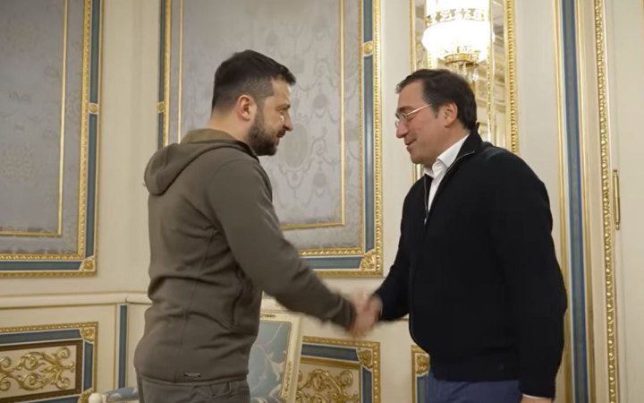 Зеленський подякував Іспанії за рішення передати Україні ППО