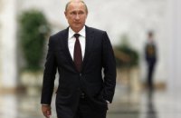 Путин возглавил рейтинг моральных авторитетов России