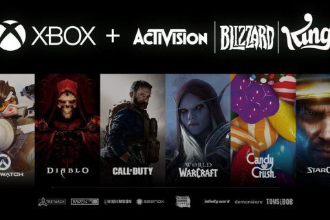 Microsoft покупает разработчика игр Activision Blizzard за $68,7 млрд