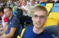 Футбол для сліпих. Ч. 2