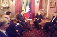 Президент Італії закликав зупинити "вибори" "ДНР" (оновлено)