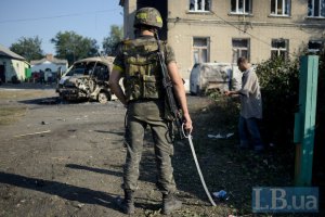 Боевики ведут стрельбу в районе Чернухино и Камянки