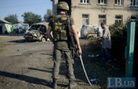 Боевики ведут стрельбу в районе Чернухино и Камянки