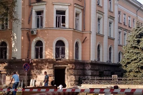 Затримано підозрюваного у підриві одеської СБУ