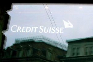 Швейцарский банк Credit Suisse сократит 1,5 тыс. рабочих мест