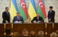 Порошенко з Алієвим згадали про проект "Одеса-Броди". Що це означає?