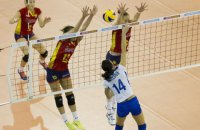 Женская сборная Украины по волейболу вышла на Евро-2017