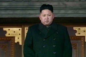 Лидер КНДР впервые выступил на публике