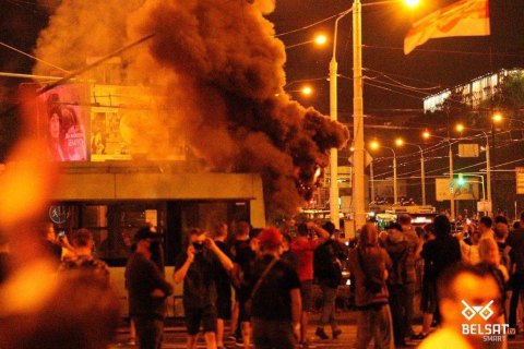 На протестах в Беларуси задержали еще одну украинку, - МИД