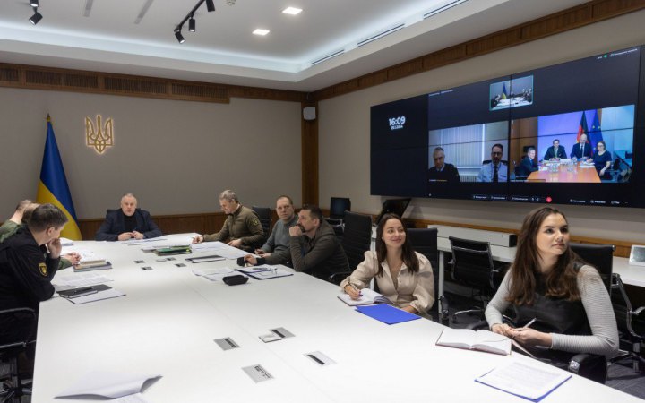 Відбувся другий раунд переговорів між Україною і Німеччиною щодо угоди про безпекові зобов'язання