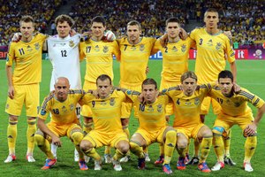 Сборная Украины заработала 10 млн евро 
