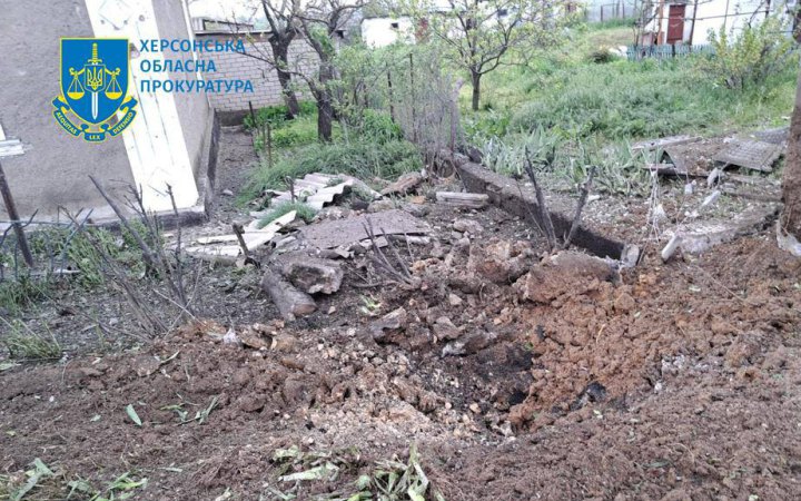 Унаслідок ворожого обстрілу Херсонщини загинула жінка