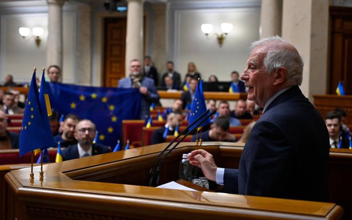 Боррель закликав Верховну Раду зберігати єдність і консенсус