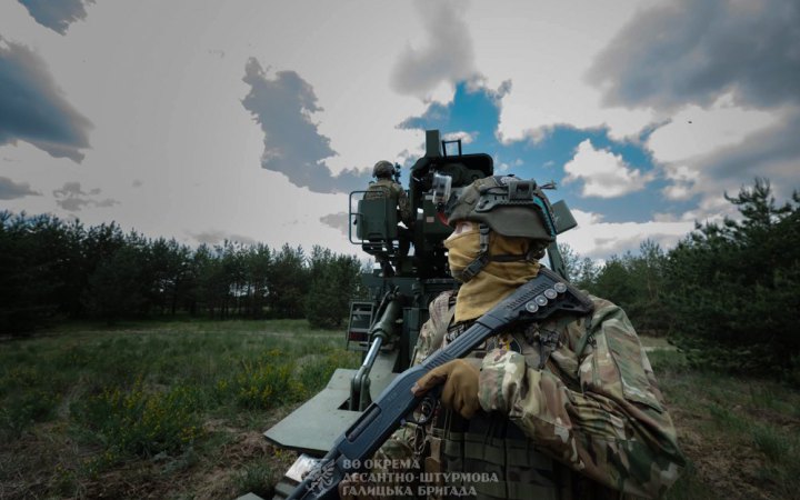 Генштаб ЗСУ: На фронті зафіксували вже 59 атак росіян