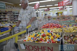 Запрет "Рошена" в РФ может обойтись Украине в 1 млрд грн