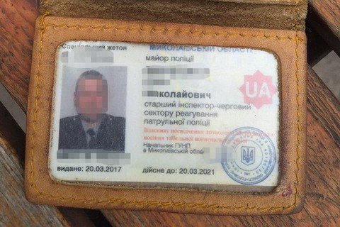 СБУ поймала трех полицейских на продаже паленой водки в Николаевской области