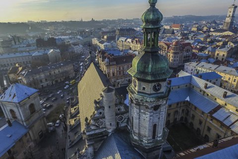 ​Місто-підручник: архітектурний гід Львовом (частина 1)