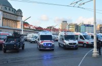 У центрі Стамбула пролунав вибух. Є загиблі та поранені (оновлено)