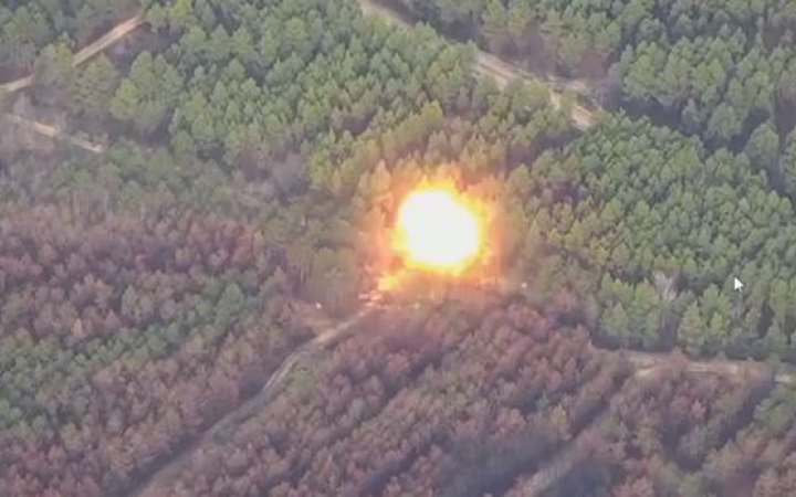 Українські морпіхи допомогли знищити російський “Град”