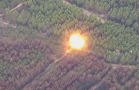 Українські морпіхи допомогли знищити російський “Град”