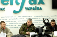 Троє російських військовополонених льотчиків дають пресконференцію (трансляція)