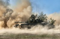 Россия накопила на границах с Украиной около 90 тыс. военных, - Минобороны 