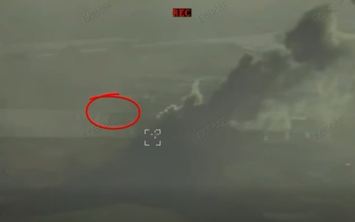 Сили оборони уразили ракетами ATACMS місце запуску "шахедів" ворога в районі Донецького аеропорту