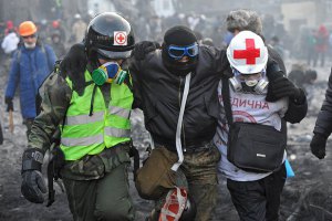 Лечить украинских евромайдановцев согласились уже шесть стран