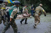 За сутки в зоне АТО ранен один военный