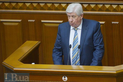 Джуліані: ексгенпрокурора Шокіна двічі отруїли, і він ледве не помер