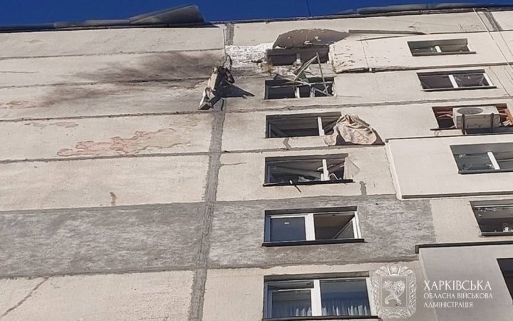 Окупанти атакували Харків та область: одна людина загинула, ще 13 постраждали