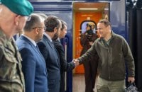 ​Глава МЗС Польщі Сікорський прибув до Києва