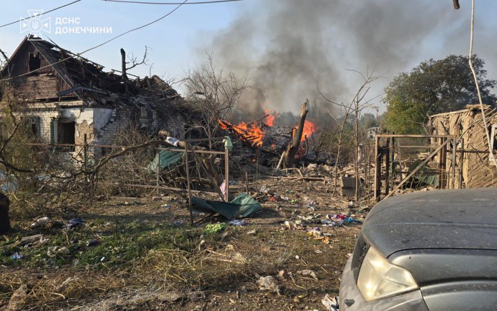 Армія РФ скинула чотири авіабомби по Ясногірці на Донеччині: є жертва, ще десятеро людей поранені