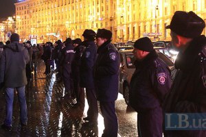 На Рождество милиция усилит охрану общественного порядка 