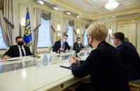Зеленский встретился с премьером Литвы и рассказал о ситуации с безопасностью на границах 