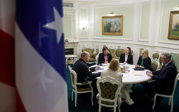 Шмигаль і посол США в Україні обговорили пріоритетні проєкти відбудови