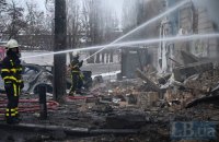Росія випустила по території України 70 ракет, 51 з них знищили сили ППО