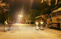 Правительственный квартал Киева во вторник закроют для проезда