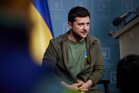 Зеленський не бачить узгодженої позиції щодо прийняття України в НАТО у майбутному
