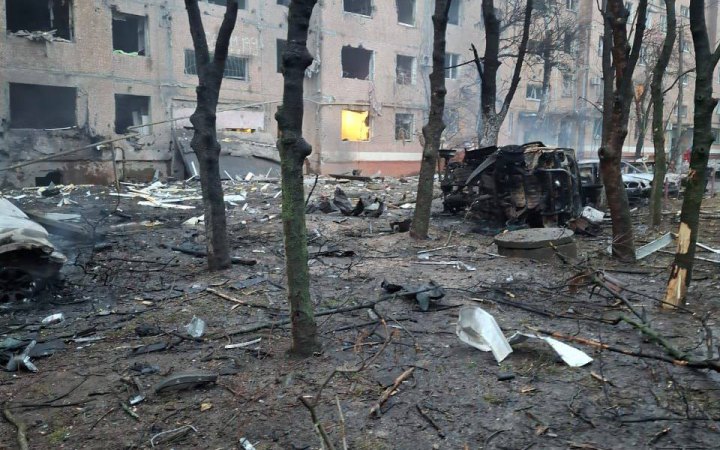 Російські окупанти атакували Краматорськ на Донеччині, є загибла і поранені (оновлено)