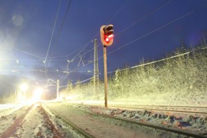 В Украине из-за погоды опаздывают поезда 