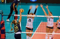 Украина неудачно стартовала на женском чемпионате Европы по волейболу