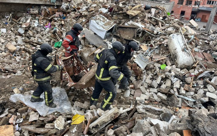 У Куп'янську з-під завалів дістали тіло ще одного чоловіка, кількість жертв збільшилася